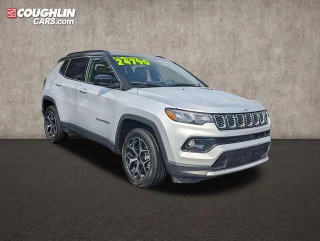 2025 Jeep Compass Limited 4x4 for sale in Heath, OH