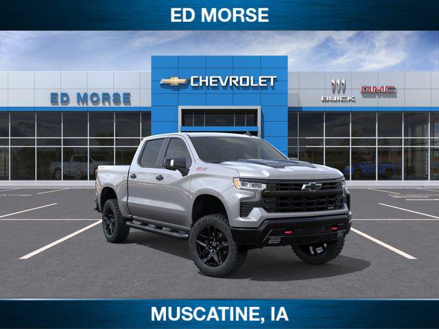 2026 Chevrolet Silverado 1500 4WD Crew Cab Short Bed LT Trail Boss for sale in Muscatine, IA