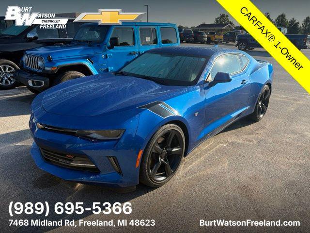 2018 Chevrolet Camaro 1LT for sale in Freeland, MI