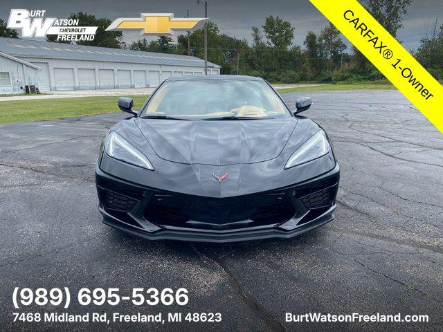 2021 Chevrolet Corvette Stingray RWD Convertible 3LT for sale in Freeland, MI