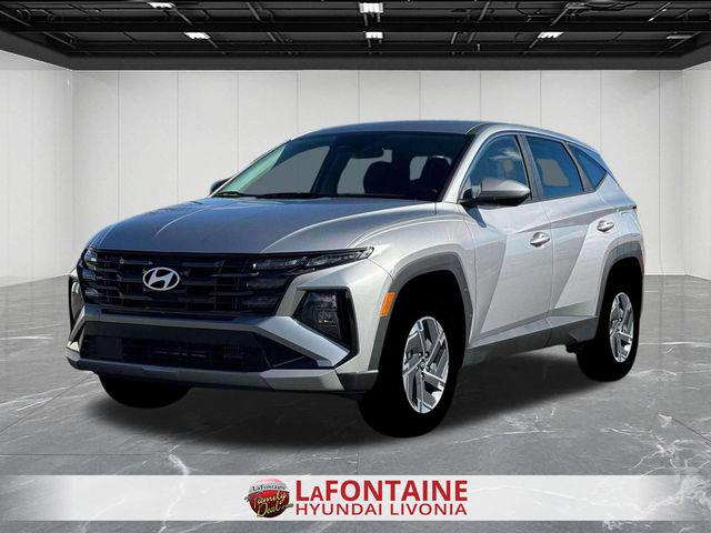 2026 Hyundai Tucson Hybrid Blue SE