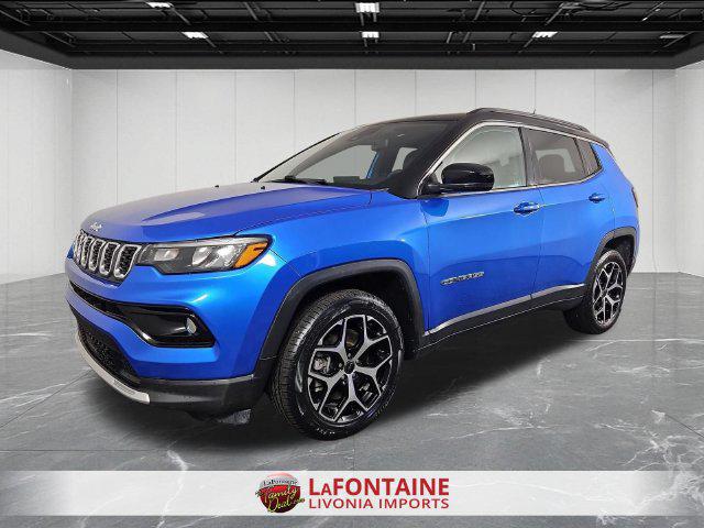 2025 Jeep Compass Limited 4x4