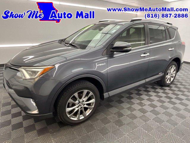 2016 Toyota RAV4 Hybrid Limited for sale in Harrisonville, MO