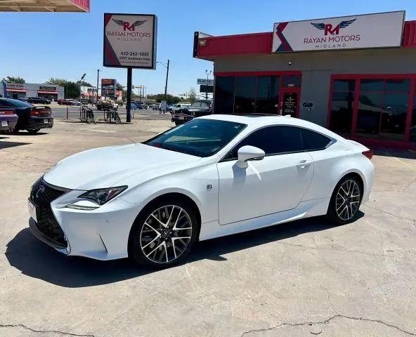 2015 Lexus RC 350 Base for sale in Midland, TX