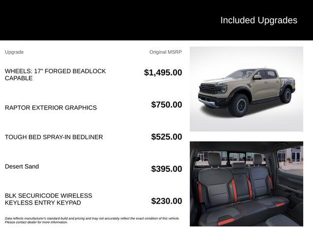 2026 Ford Ranger Raptor