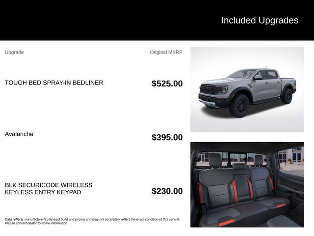 2026 Ford Ranger Raptor