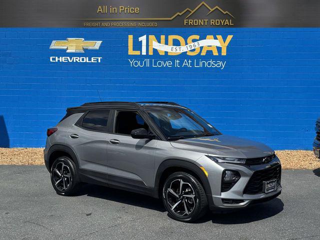 2023 Chevrolet TrailBlazer FWD RS for sale in Front Royal, VA