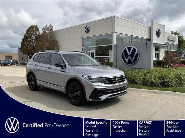 2024 Volkswagen Tiguan 2.0T SE R-Line Black for sale in Mentor, OH