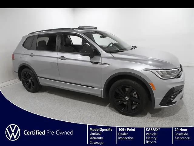 2024 Volkswagen Tiguan 2.0T SE R-Line Black for sale in Mentor, OH