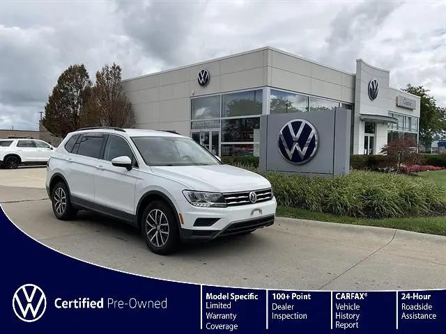 2020 Volkswagen Tiguan 2.0T SE for sale in Mentor, OH