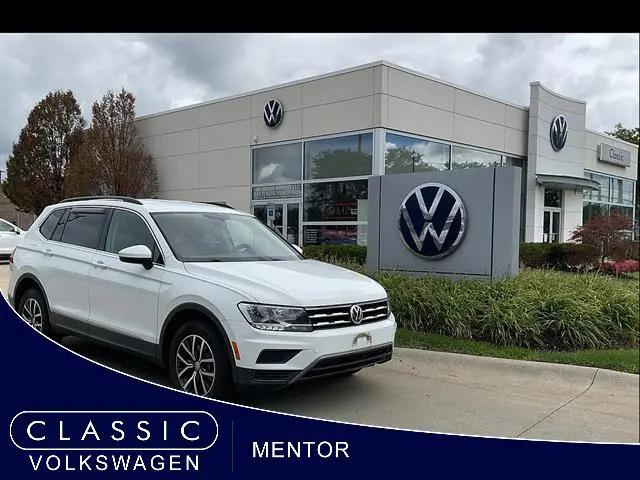 2020 Volkswagen Tiguan 2.0T SE for sale in Mentor, OH