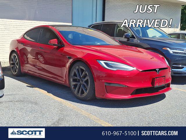 2021 Tesla Model S Long Range Dual Motor All-Wheel Drive for sale in Allentown, PA