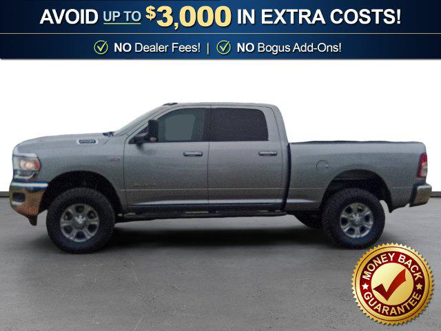Used 2020 RAM 2500 Big Horn Crew Cab 4x4 64" Box For Sale in Muscle Shoals, AL