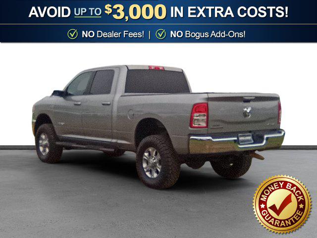 Used 2020 RAM 2500 Big Horn Crew Cab 4x4 64" Box For Sale in Muscle Shoals, AL