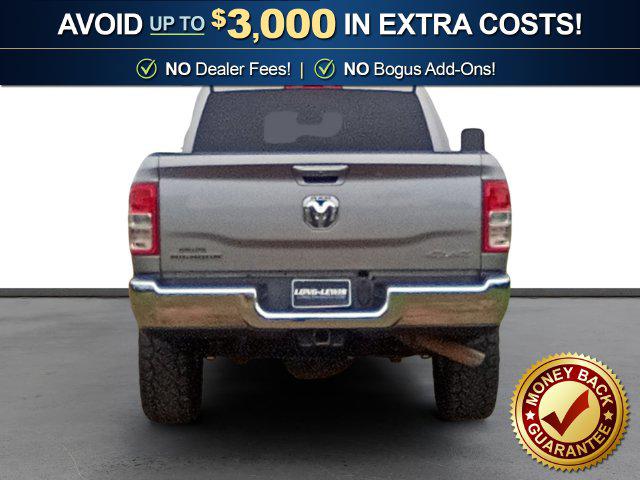 Used 2020 RAM 2500 Big Horn Crew Cab 4x4 64" Box For Sale in Muscle Shoals, AL