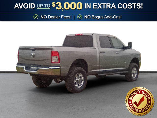 Used 2020 RAM 2500 Big Horn Crew Cab 4x4 64" Box For Sale in Muscle Shoals, AL