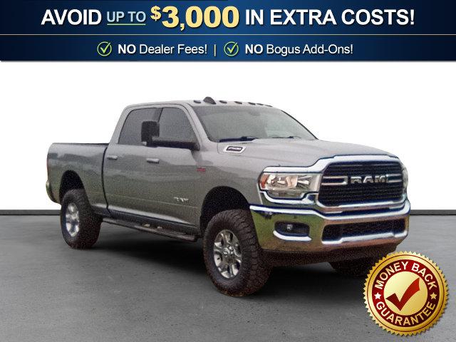 Used 2020 RAM 2500 Big Horn Crew Cab 4x4 64" Box For Sale in Muscle Shoals, AL