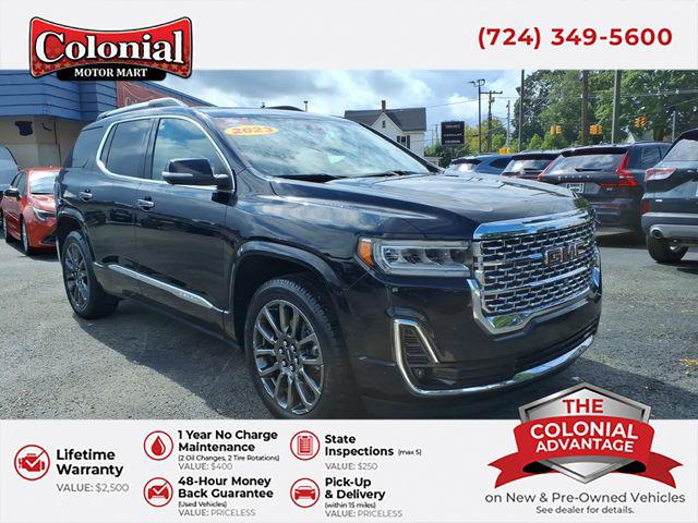 2023 GMC Acadia AWD Denali for sale in Indiana, PA