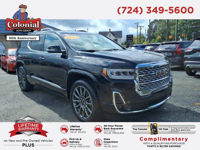 2023 GMC Acadia AWD Denali for sale in Indiana, PA