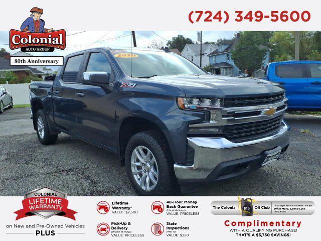 2020 Chevrolet Silverado 1500 4WD Crew Cab Short Bed LT for sale in Indiana, PA