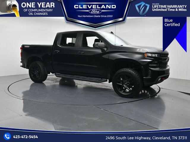 2021 Chevrolet Silverado 1500 4WD Crew Cab Short Bed LT Trail Boss for sale in Cleveland, TN
