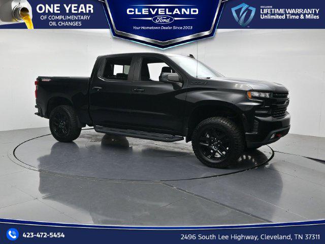 2021 Chevrolet Silverado 1500 4WD Crew Cab Short Bed LT Trail Boss for sale in Cleveland, TN