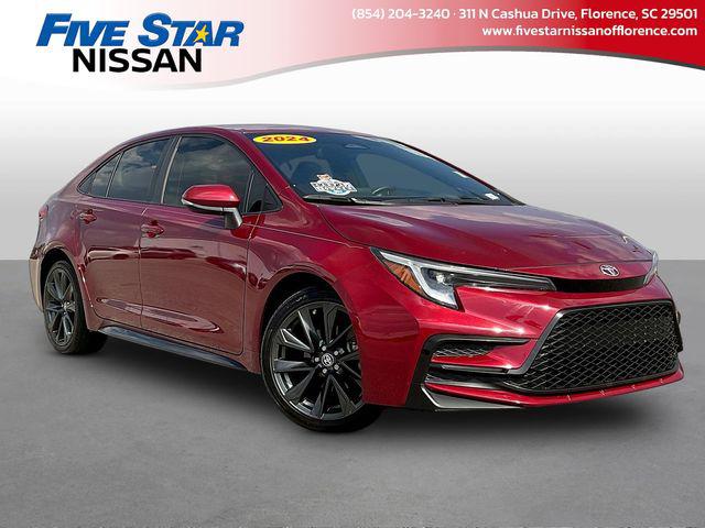 2024 Toyota Corolla SE for sale in Florence, SC