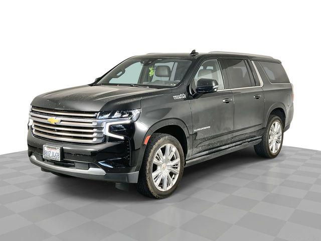 2021 Chevrolet Suburban 4WD High Country for sale in Riverside, CA