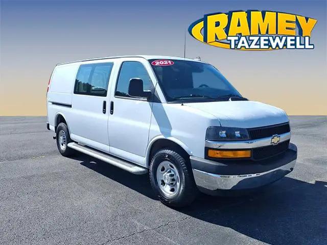 2021 Chevrolet Express Cargo Van RWD 2500 Regular Wheelbase WT for sale in Tazewell, VA