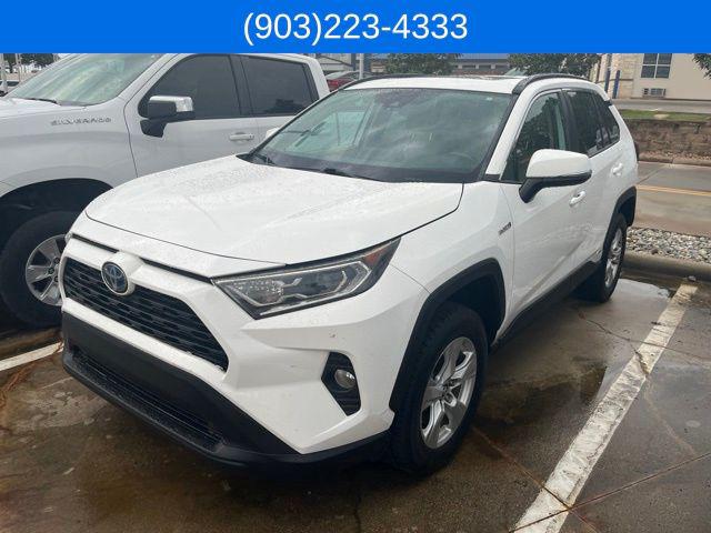 2019 Toyota RAV4 Hybrid XLE for sale in Texarkana, TX