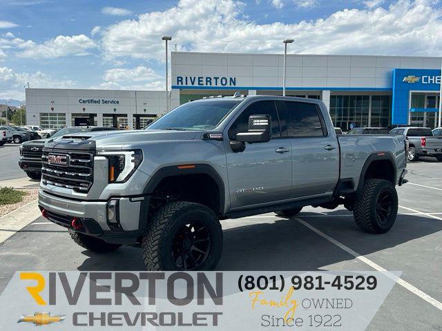 2024 GMC Sierra 3500HD 4WD Crew Cab Standard Bed AT4 for sale in South Jordan, UT