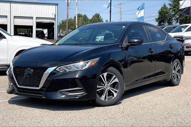 Used 2022 Nissan Sentra SV Xtronic CVT For Sale in Olive Branch, MS