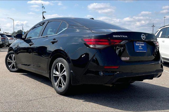 Used 2022 Nissan Sentra SV Xtronic CVT For Sale in Olive Branch, MS