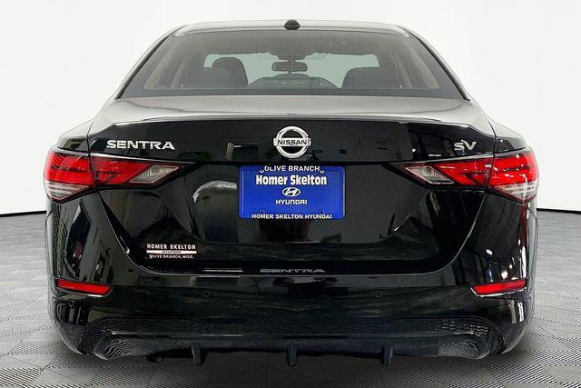 Used 2022 Nissan Sentra SV Xtronic CVT For Sale in Olive Branch, MS