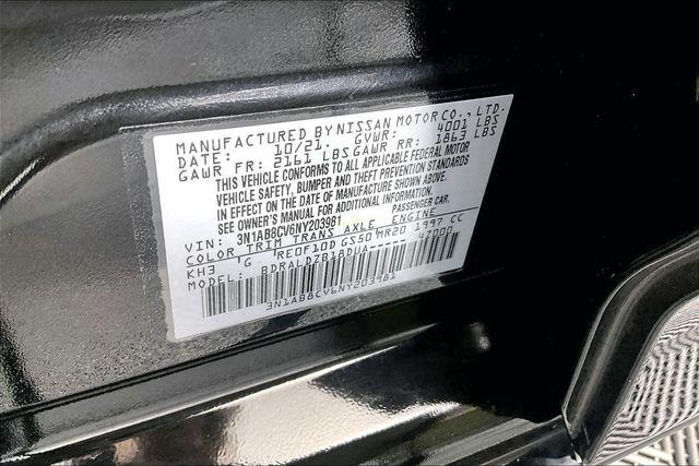 Used 2022 Nissan Sentra SV Xtronic CVT For Sale in Olive Branch, MS