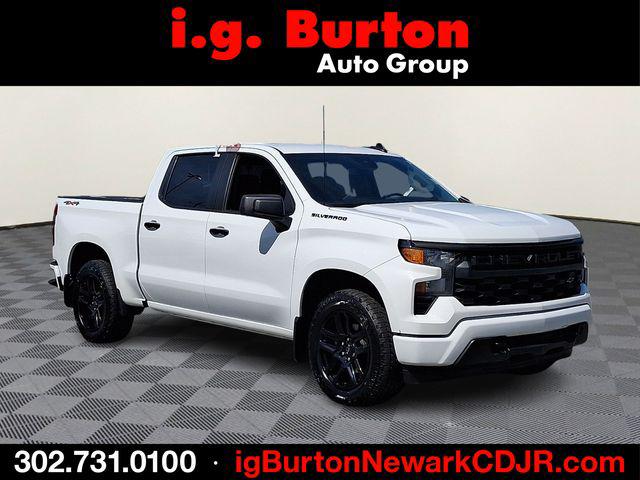 2023 Chevrolet Silverado 1500 4WD Crew Cab Short Bed Custom for sale in Newark, DE