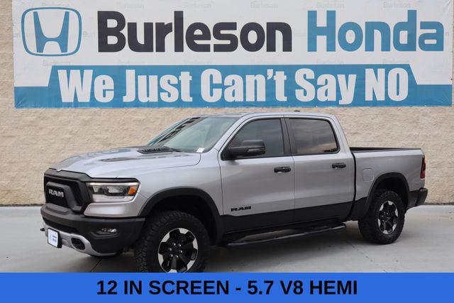 2024 Ram 1500 Rebel Crew Cab 4x4 5'7" Box for sale in Burleson, TX