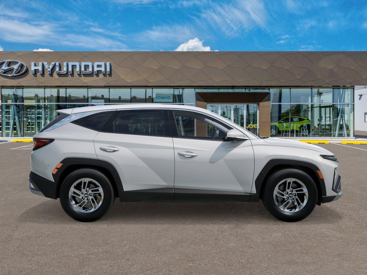 New 2026 Serenity White Pearl Hyundai SE FWD image 7