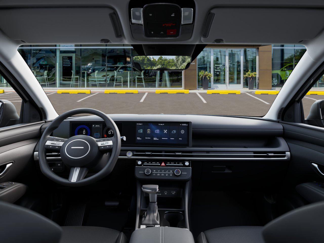 New 2026 Serenity White Pearl Hyundai SE FWD image 11