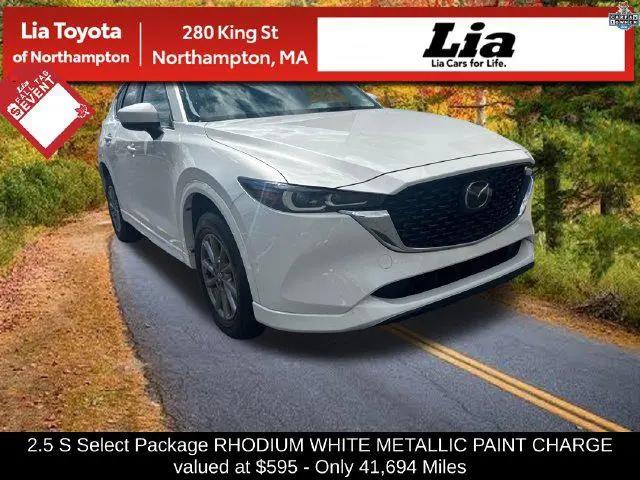 2025 Mazda CX-5 2.5 S Select for sale in Northampton, MA