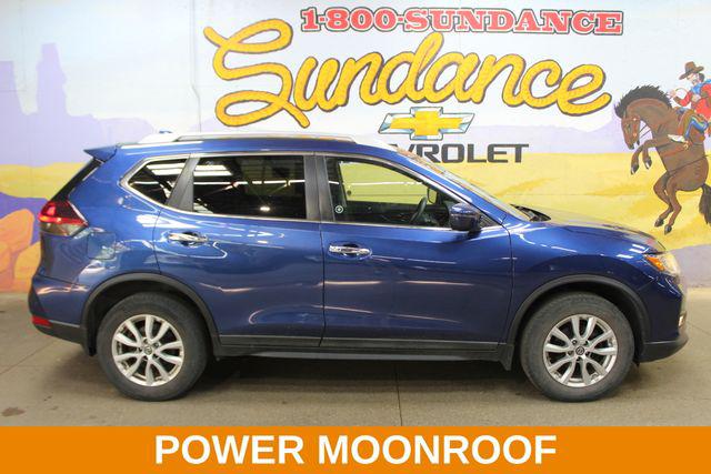 2020 Nissan Rogue SV Intelligent AWD for sale in Saint Johns, MI