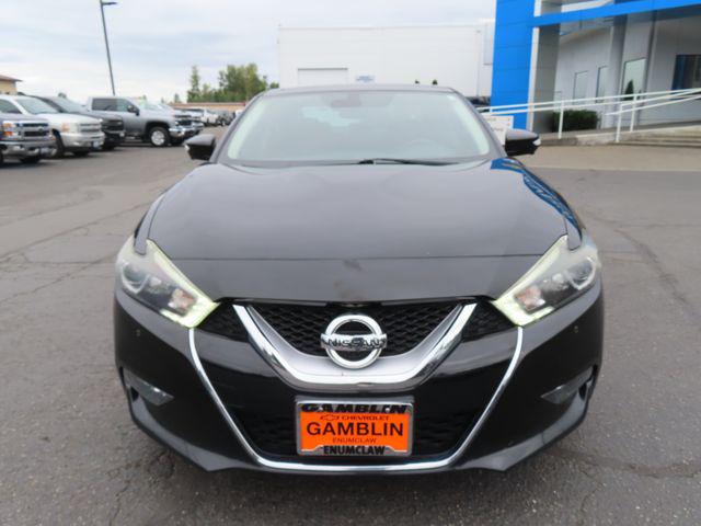 2016 Nissan Maxima 3.5 Platinum