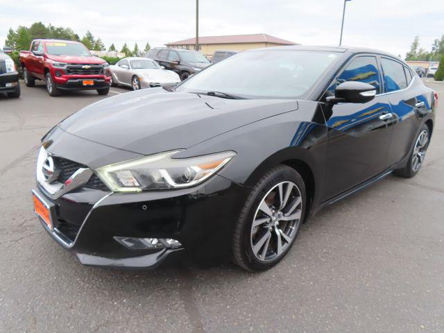2016 Nissan Maxima 3.5 Platinum