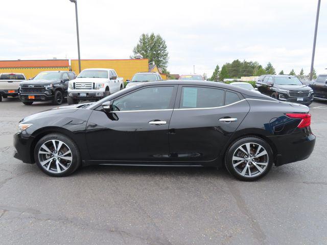 2016 Nissan Maxima 3.5 Platinum