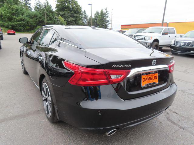 2016 Nissan Maxima 3.5 Platinum