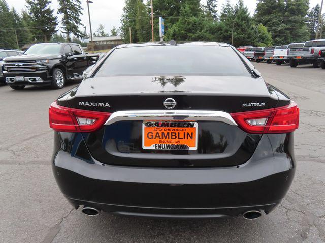 2016 Nissan Maxima 3.5 Platinum