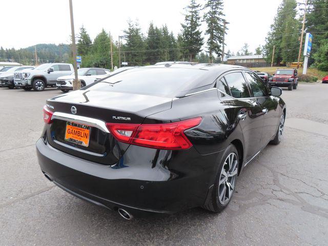 2016 Nissan Maxima 3.5 Platinum