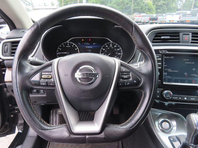 2016 Nissan Maxima 3.5 Platinum