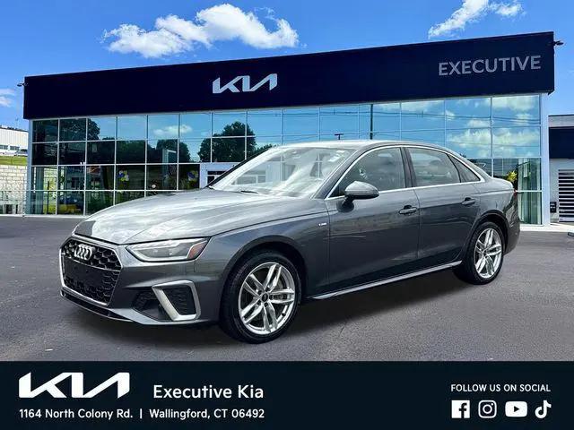 2021 Audi A4 Premium Plus 45 TFSI S line quattro S tronic for sale in Wallingford, CT