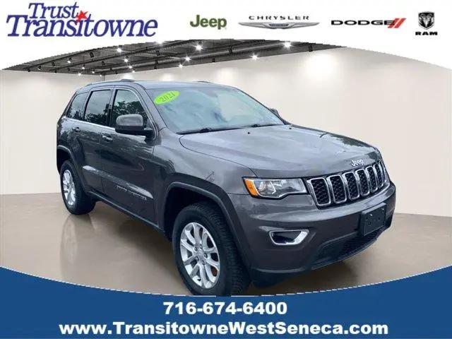 2021 Jeep Grand Cherokee Laredo X 4x4 for sale in Elma, NY